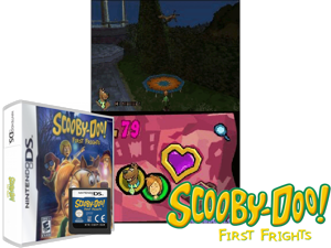Scooby-Doo! - First Frights (Europe) (En,Fr,De,Es,It) Cover